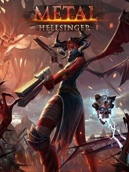 Metal: Hellsinger Game Cover Artwork
