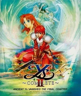 Ys II Complete image