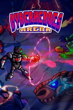 CyberHeroes Arena Game Cover Artwork