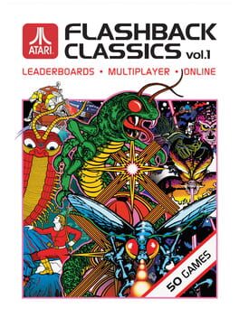 Atari Flashback Classics Vol. 1 Game Cover Artwork
