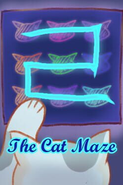 The Cat Maze Game Cover Artwork