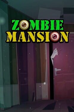 Zombie Mansion Game Cover Artwork