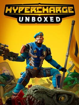Hypercharge: Unboxed Game Cover Artwork