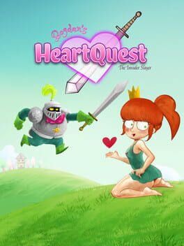 Bogdan's HeartQuest: The Invader Slayer Game Cover Artwork