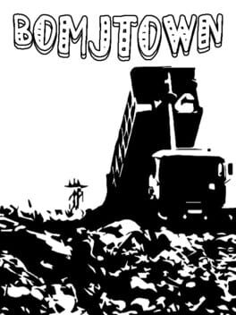 Bomjtown Game Cover Artwork