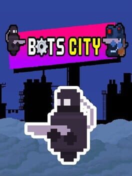 Bots City Game Cover Artwork