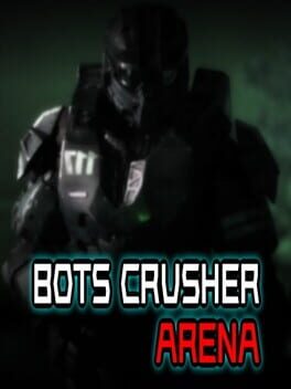 Bots Crusher Arena Game Cover Artwork