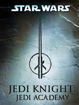 Star Wars: Jedi Knight - Jedi Academy Game Cover Artwork