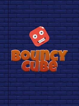 Bouncy Cube Game Cover Artwork