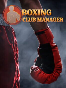 Boxing Club Manager Game Cover Artwork