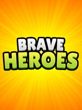 Brave Heroes Game Cover Artwork