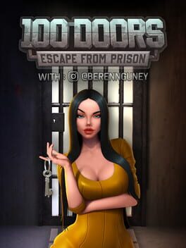 100 Doors: Escape from Prison Game Cover Artwork