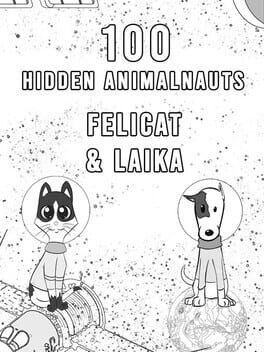 100 Hidden Animalnaults: Felicat & Laika Game Cover Artwork