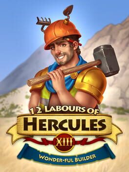 12 Labours of Hercules XIII: Wonder-ful Builder Game Cover Artwork