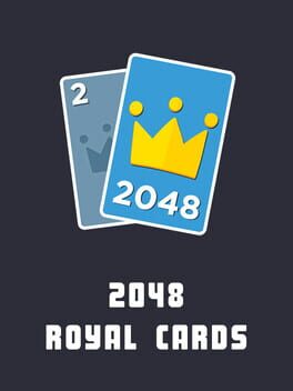 2048 Royal Cards Game Cover Artwork