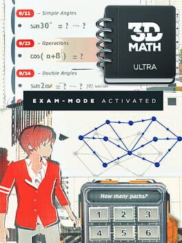 3D Math: Ultra Game Cover Artwork