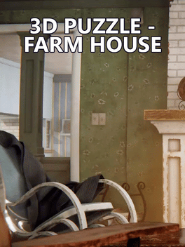 3D Puzzle: Farm House