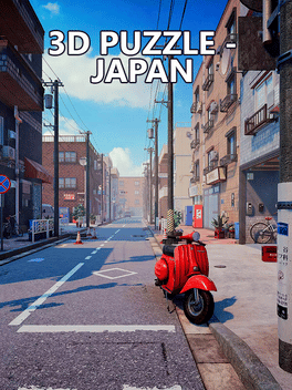 3D Puzzle: Japan