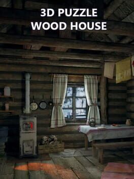 3D Puzzle: Wood House Game Cover Artwork
