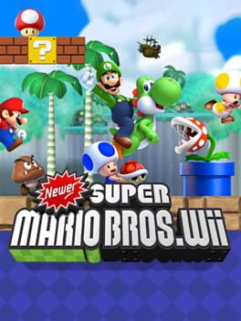 Newer Super Mario Bros. Wii