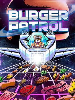 Burger Patrol Game Cover Artwork