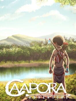 Caapora Adventure: Ojibe's Revenge Game Cover Artwork