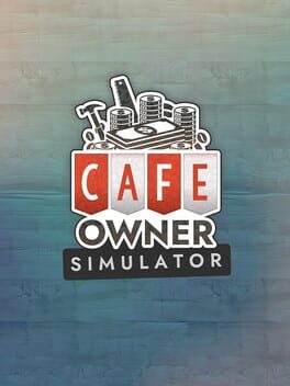 Cafe Owner Simulator Game Cover Artwork