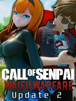 Call of Senpai: Waifu Warfare Game Cover Artwork