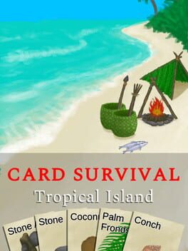 Card Survival: Tropical Island Game Cover Artwork