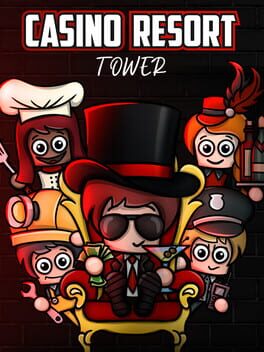 Casino Resort Tower Game Cover Artwork