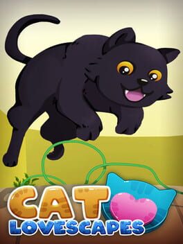 Cat Lovescapes Game Cover Artwork