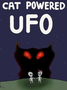 Cat Powered UFO