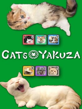 Cats Yakuza Game Cover Artwork