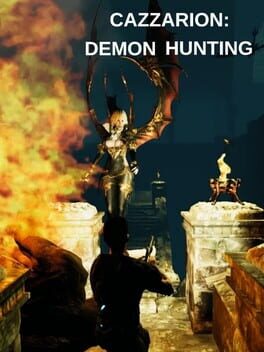 Cazzarion: Demon Hunting Game Cover Artwork