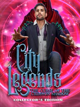 City Legends: The Curse of the Crimson Shadow - Collector's Edition
