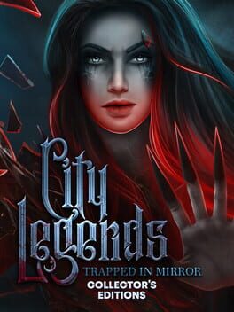City Legends: Trapped In Mirror - Collector's Edition Game Cover Artwork