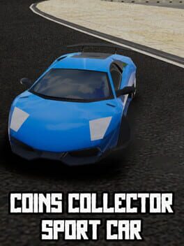 Coins Collector Sport Car Game Cover Artwork