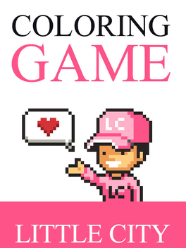 Coloring Game: Little City