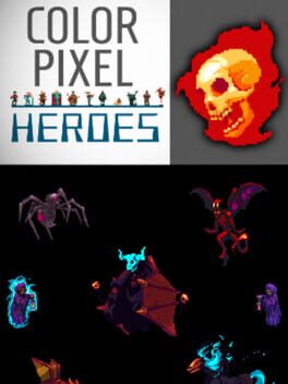 Color Pixel Heroes Game Cover Artwork