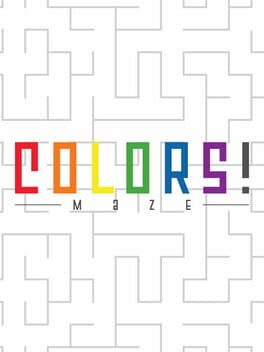Colors! Maze Game Cover Artwork