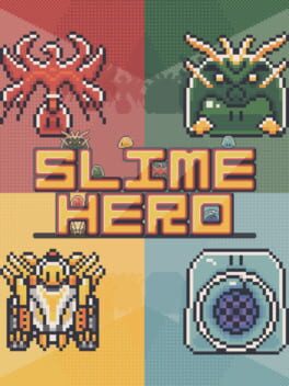 Slime Hero Game Cover Artwork