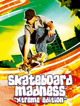 Skateboard Madness Xtreme Edition Cover