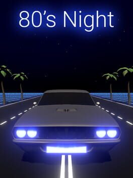 80's Night Game Cover Artwork