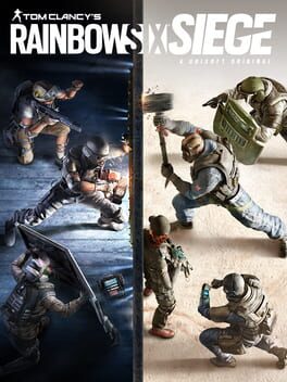 Tom Clancy's Rainbow Six Siege Game Cover Artwork