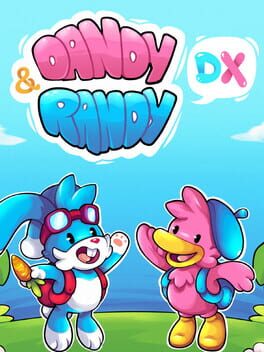 Dandy & Randy DX Game Cover Artwork