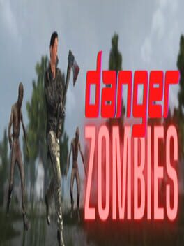 Danger Zombies Game Cover Artwork