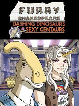 Dashing Dinosaurs & Sexy Centaurs Game Cover Artwork