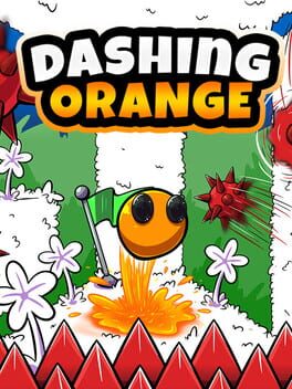 Dashing Orange Game Cover Artwork