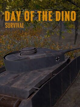 Day of the Dino Survival Game Cover Artwork