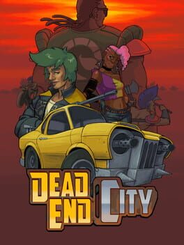 Dead End City Game Cover Artwork